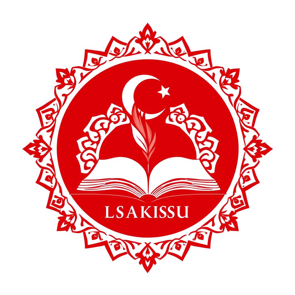 Logo for a Turkish Language Academy in Istanbul