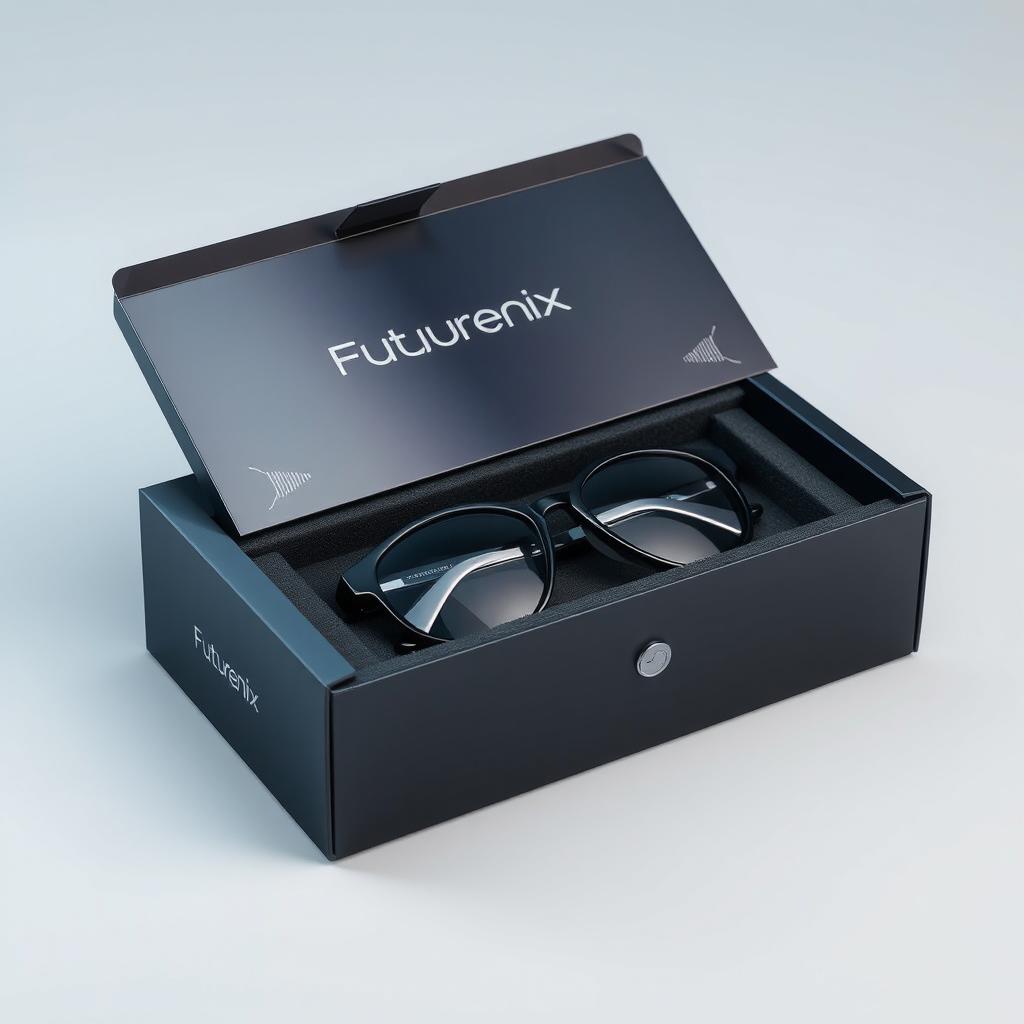 Futurenix Delivery Box: Durable & Sophisticated Design