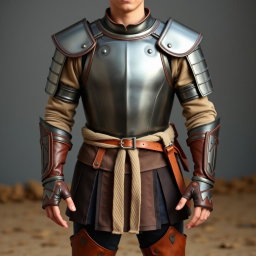 Adventure Awaits: Modern Beginner's Armor Set