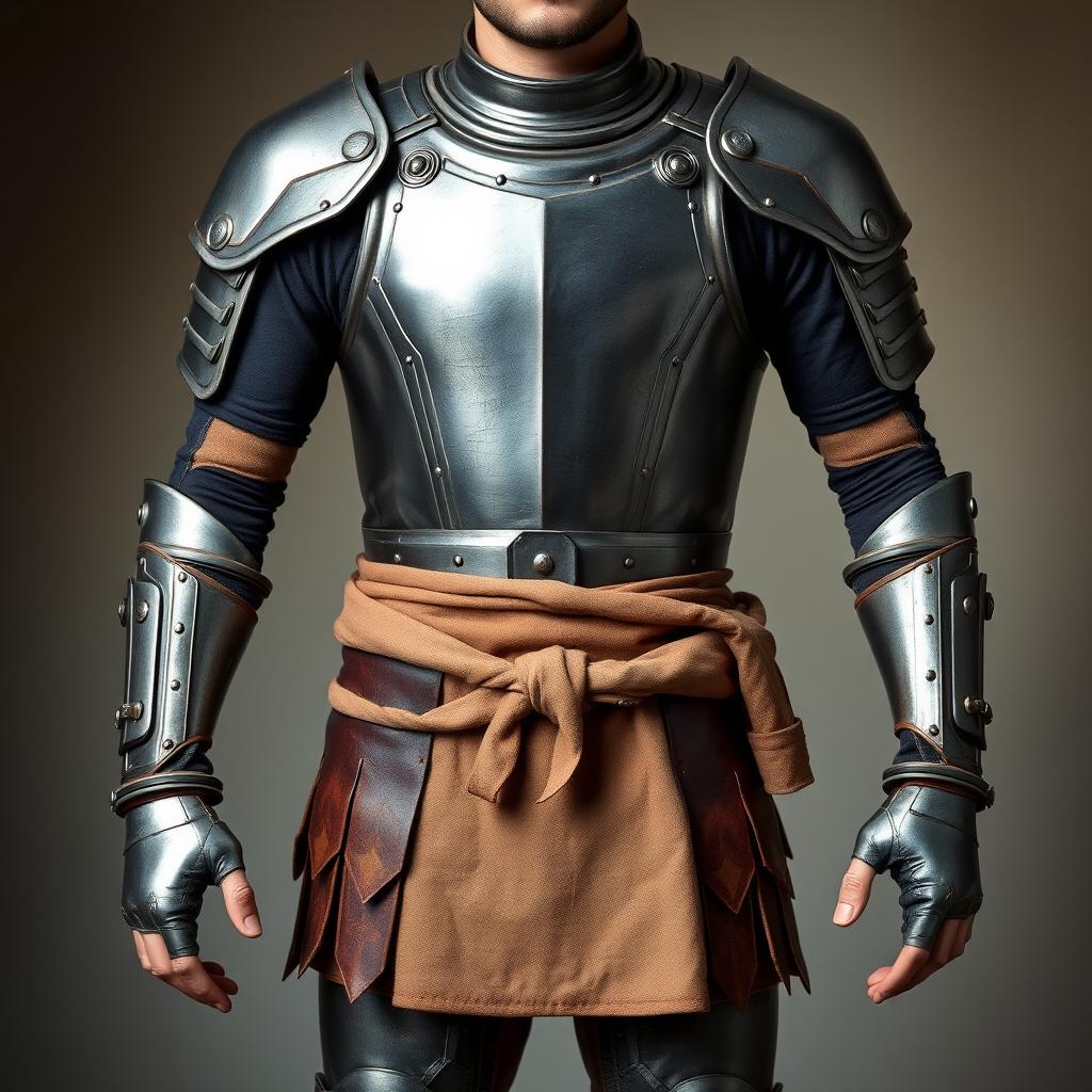 Adventure Awaits: Modern Beginner's Armor Set
