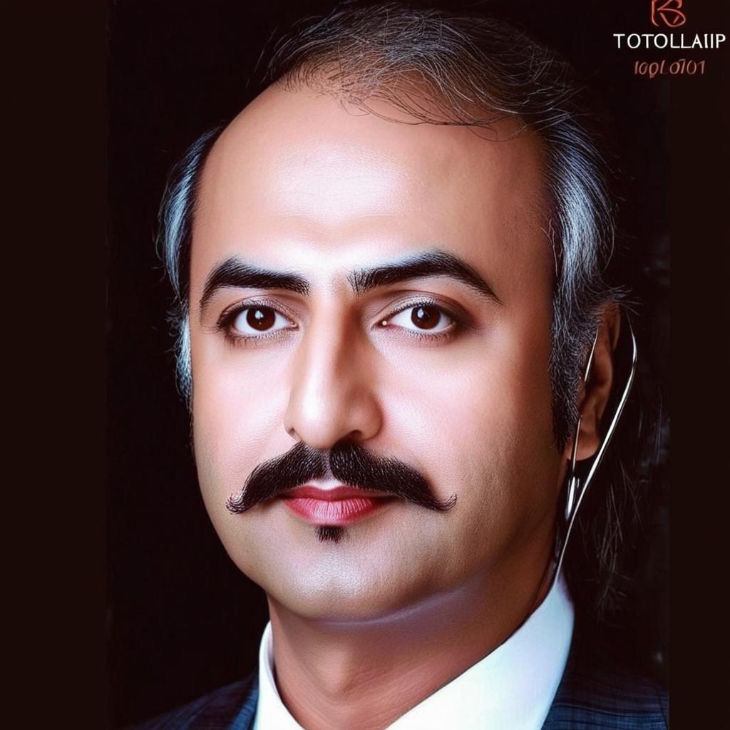 Confident Businessman: A Close-Up Selfie