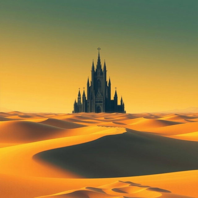 A 1970's dark fantasy book cover featuring paper art style inspired by Dungeons and Dragons