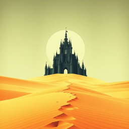 A 1970's dark fantasy book cover featuring paper art style inspired by Dungeons and Dragons