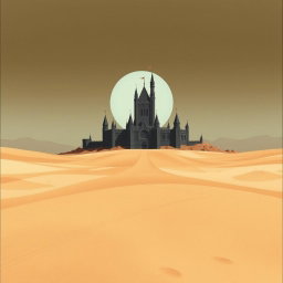 A 1970's dark fantasy book cover featuring paper art style inspired by Dungeons and Dragons