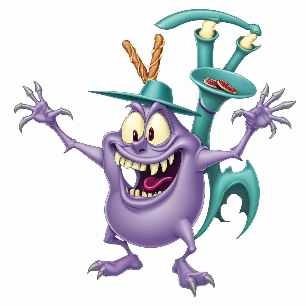 Meet Your New Favorite Cartoon Monster!