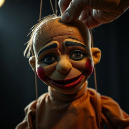 The Sad Puppet: Emotions Behind the Strings