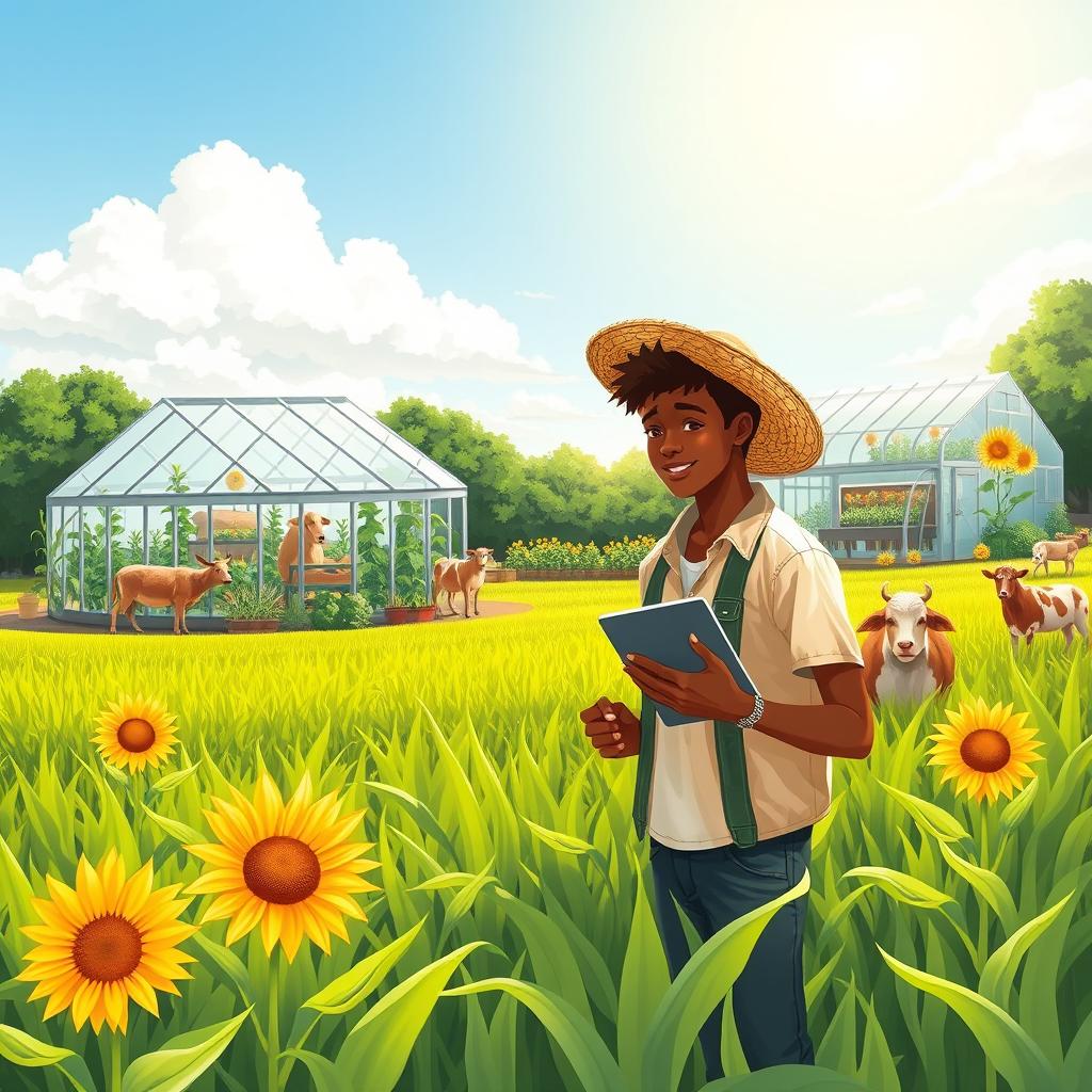 A Day in the Life: Agricultural Student Success