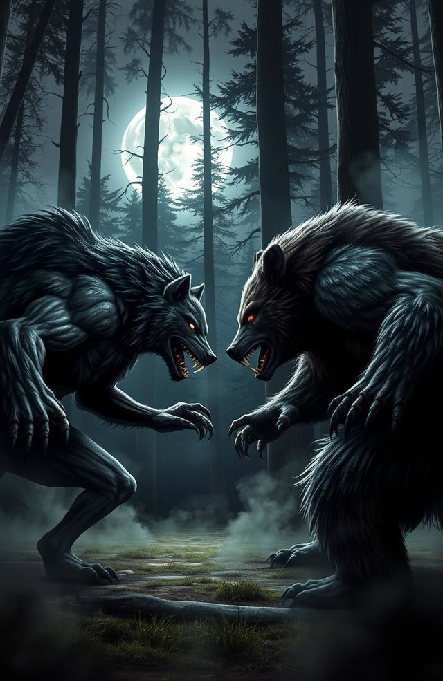Epic Showdown: Werewolves vs. Werebears