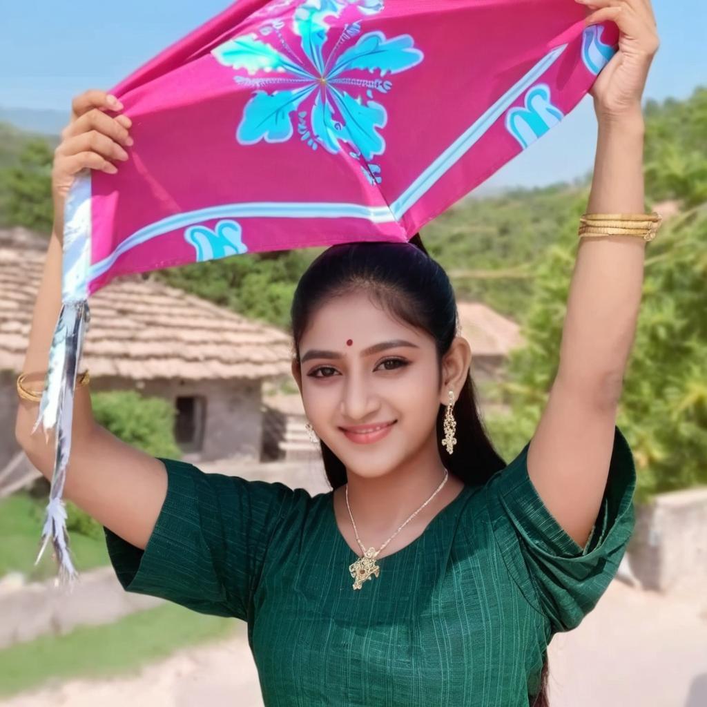 Catch the Joy: A Colorful Day with Kites