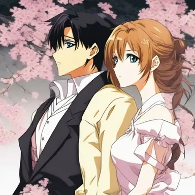 The anime series portrayed the amorousness between the two main characters, creating a captivating love story.