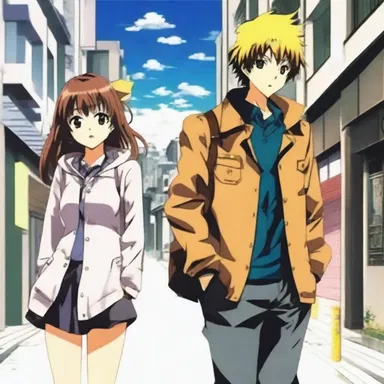 The anime series portrayed the amorousness between the two main characters, creating a captivating love story.