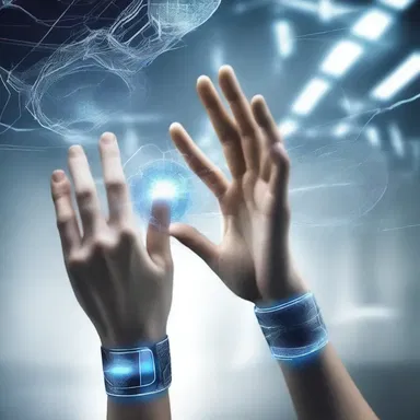 In the futuristic world, advanced technologies could induce the amorousness of individuals with a simple touch.