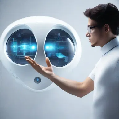 In the futuristic world, advanced technologies could induce the amorousness of individuals with a simple touch.