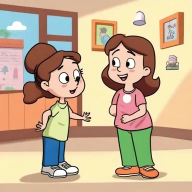 The cartoon episode portrayed the amorousness between the lovable characters, creating a heartwarming storyline.