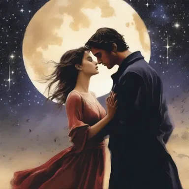 The novel beautifully described the amorousness between the star-crossed lovers, evoking intense emotions in the readers.