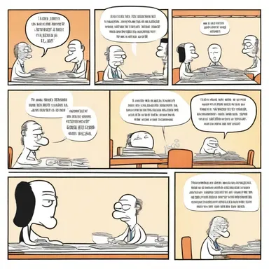 The comic strip captured the amorousness between the mischievous characters, creating a humorous and endearing narrative.