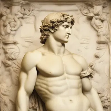 In ancient Greek mythology, the god Apollo's amorousness often led to passionate affairs with mortal women.