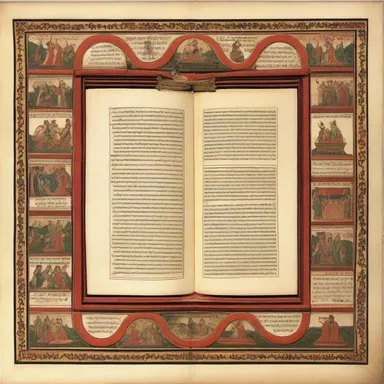 The sacred text described the amorousness between the divine beings, symbolizing their eternal love and connection.