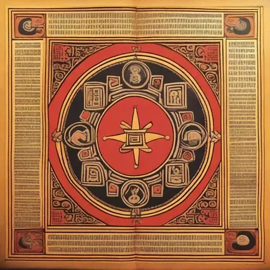 The sacred text described the amorousness between the divine beings, symbolizing their eternal love and connection.