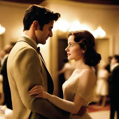 The romantic movie showcased the amorousness between the two protagonists, sweeping the audience off their feet.