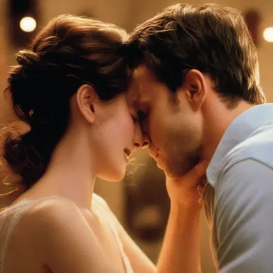 The romantic movie showcased the amorousness between the two protagonists, sweeping the audience off their feet.