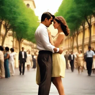 The romantic movie showcased the amorousness between the two protagonists, sweeping the audience off their feet.