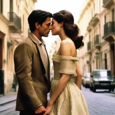 The romantic movie showcased the amorousness between the two protagonists, sweeping the audience off their feet.