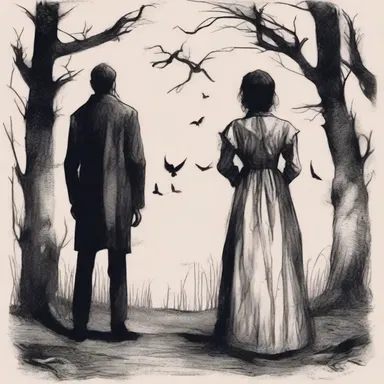 In the spine-chilling story, the amorousness of a cursed couple led to a horrifying curse that haunted them.