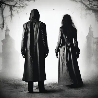 In the spine-chilling story, the amorousness of a cursed couple led to a horrifying curse that haunted them.