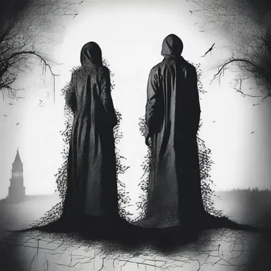 In the spine-chilling story, the amorousness of a cursed couple led to a horrifying curse that haunted them.