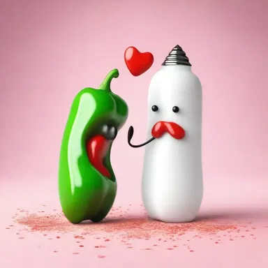 Why did the pepper refuse to date the salt? Because it was worried about the amorousness of the relationship!