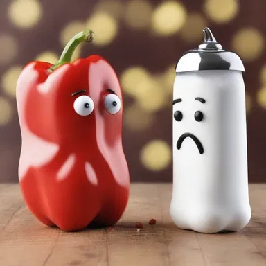 Why did the pepper refuse to date the salt? Because it was worried about the amorousness of the relationship!