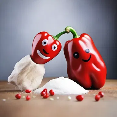 Why did the pepper refuse to date the salt? Because it was worried about the amorousness of the relationship!
