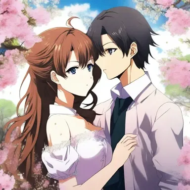 The anime series beautifully portrayed the amorousness between the two main characters, their love blossoming amidst the chaos.