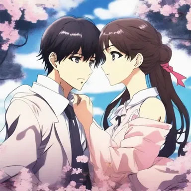 The anime series beautifully portrayed the amorousness between the two main characters, their love blossoming amidst the chaos.