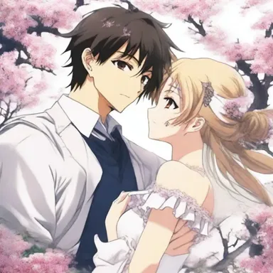 The anime series beautifully portrayed the amorousness between the two main characters, their love blossoming amidst the chaos.