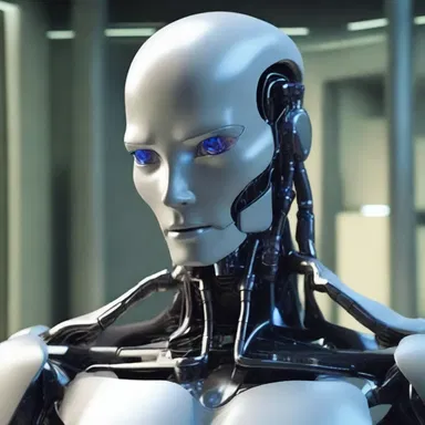 In the distant future, humans and androids experienced a unique form of amorousness, transcending the physical and emotional barriers.