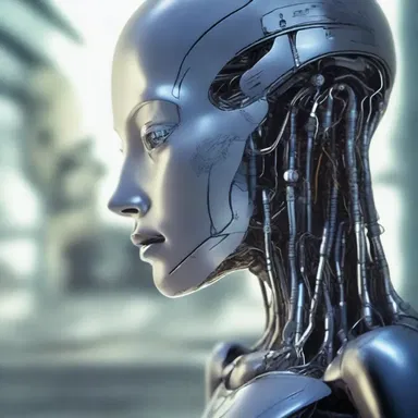 In the distant future, humans and androids experienced a unique form of amorousness, transcending the physical and emotional barriers.