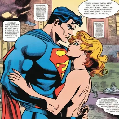 In the comic book series, the superhero's amorousness towards their love interest added depth to their character development.