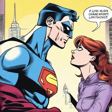 In the comic book series, the superhero's amorousness towards their love interest added depth to their character development.