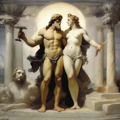 In Greek mythology, the amorousness of Zeus was legendary, as he constantly pursued beautiful mortal women.