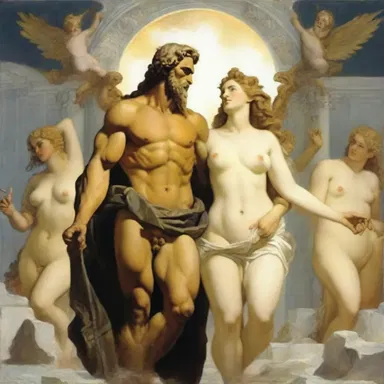 In Greek mythology, the amorousness of Zeus was legendary, as he constantly pursued beautiful mortal women.