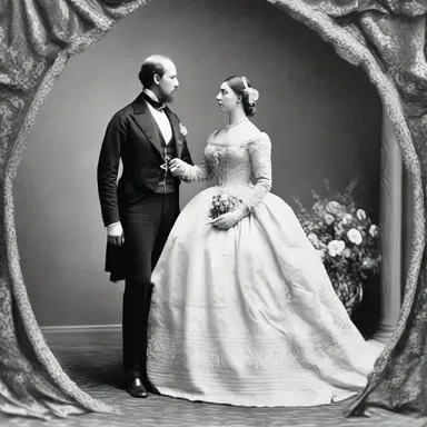 The amorousness between Queen Victoria and Prince Albert is well-documented, their love story becoming an important part of British history.
