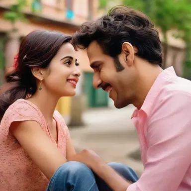 The romantic comedy film captured the tender amorousness between the two protagonists, their on-screen chemistry sparking joy in the audience.