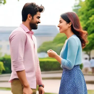 The romantic comedy film captured the tender amorousness between the two protagonists, their on-screen chemistry sparking joy in the audience.