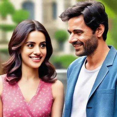 The romantic comedy film captured the tender amorousness between the two protagonists, their on-screen chemistry sparking joy in the audience.