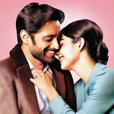 The romantic comedy film captured the tender amorousness between the two protagonists, their on-screen chemistry sparking joy in the audience.