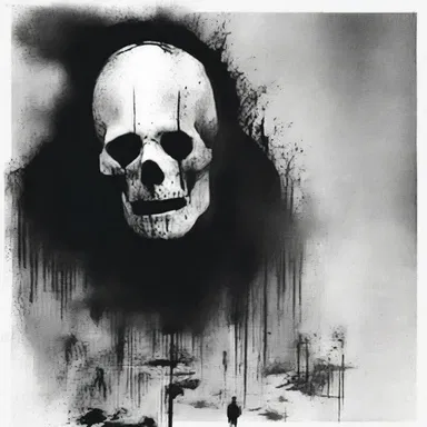 The horror novel took a sinister twist when a character's amorousness turned into an obsession, leading to chilling consequences.
