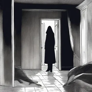 The horror novel took a sinister twist when a character's amorousness turned into an obsession, leading to chilling consequences.