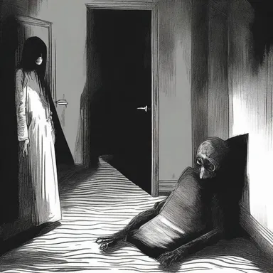 The horror novel took a sinister twist when a character's amorousness turned into an obsession, leading to chilling consequences.